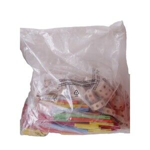 First Learning Classic Wood Builder Blocks and Dowels 200+ Pieces Multi-Color